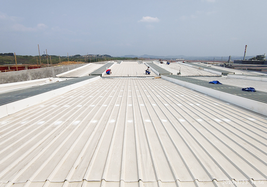 防腐隔熱屋面板在工業建筑中的應用