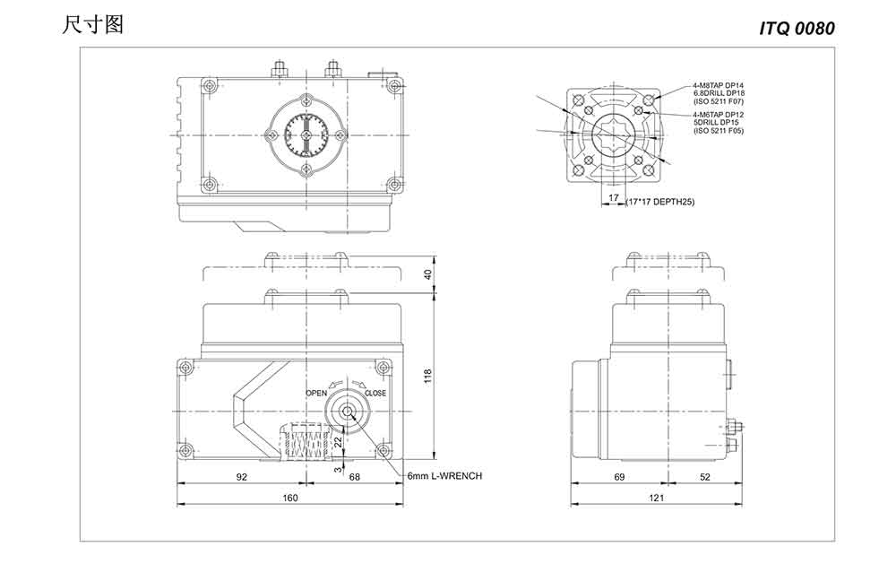 i-Tork電動執(zhí)行器結(jié)構(gòu)圖2