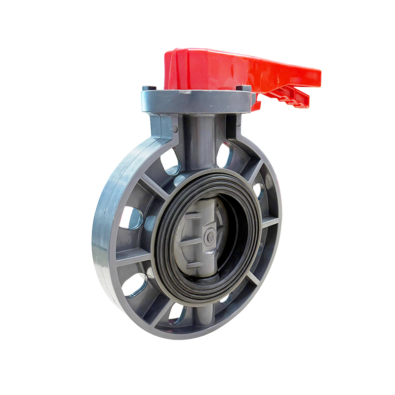 手動(dòng)upvc蝶閥